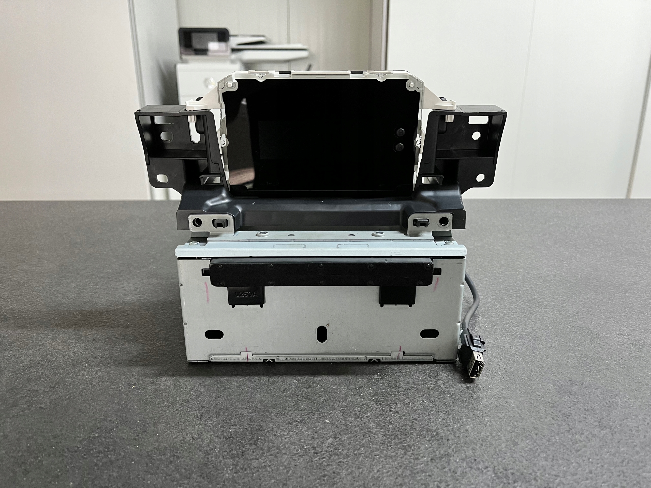 F1FT-18B955-AC - ДИСПЛЕЙ РАДІО FORD FOCUS MK3 LIFT 2015