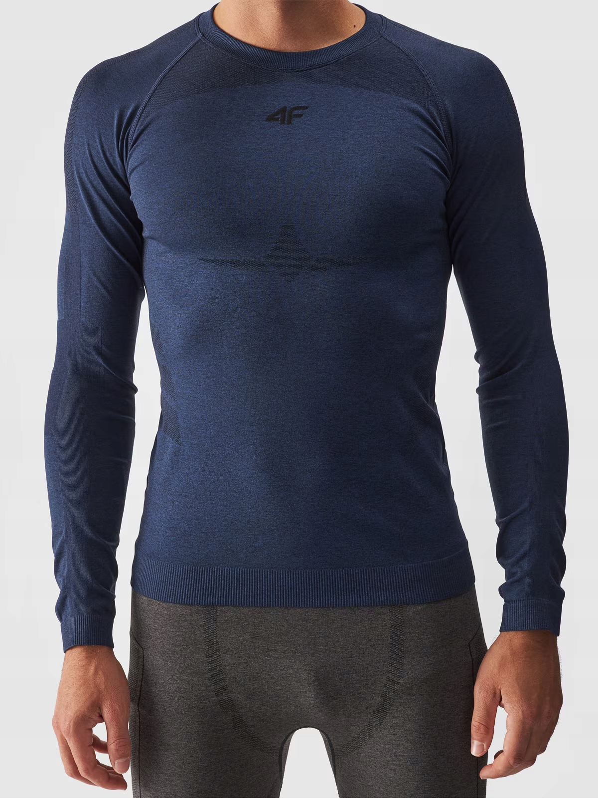 Pánské Termoaktivní Spodní Prádlo 4F Bezešvá Horní Část L/XL USEAM174 AW24