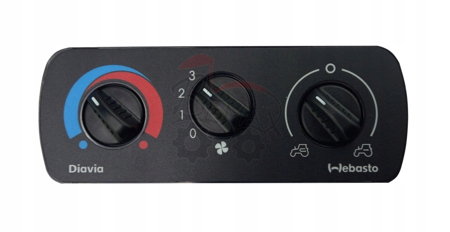 PANEL STEROWANIA NAGRZEWNICY ZETOR 935715 Part number 935715