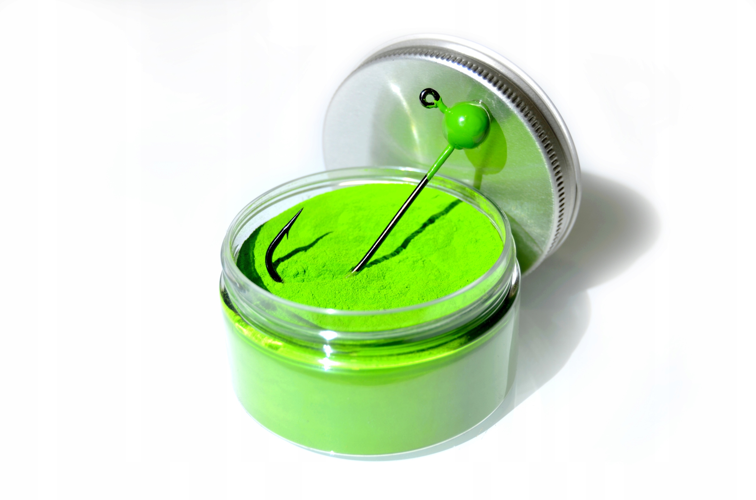 FARBA do malowania Główek Jigowych WYSOKA JAKOŚĆ! Marka Angry Fish