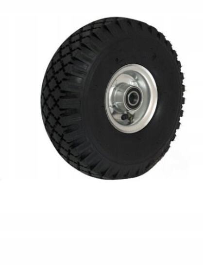 Kolečko 300 mm, pneumatické, otvor v náboji 25 mm, Kostková nosnost 280 kg