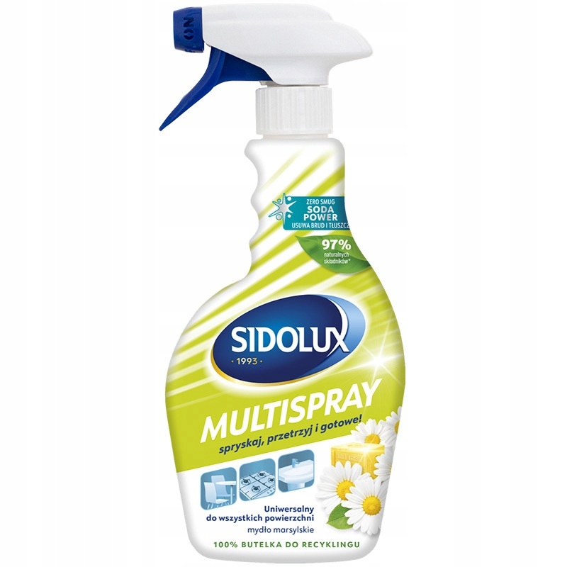 

Sidolux Multispray Uniwersalny Mydło Marsylskie 50