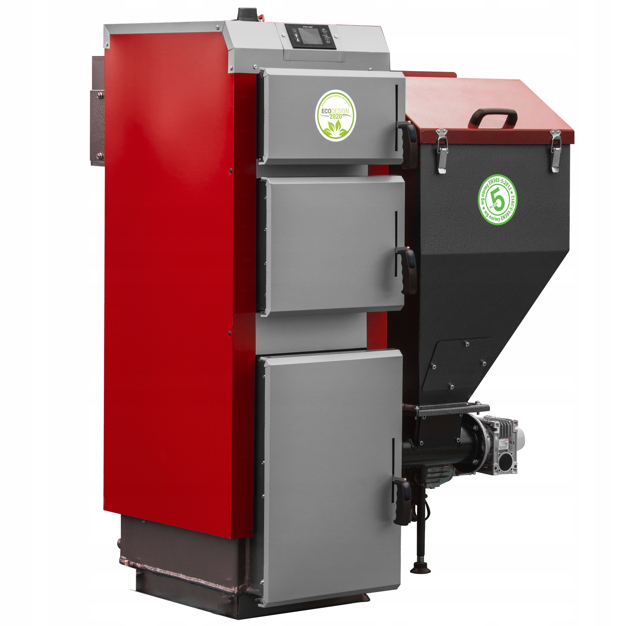 KOCIOL PIEC Z PODAJNIKIEM 13 kW PLESZEW PRODUCENT