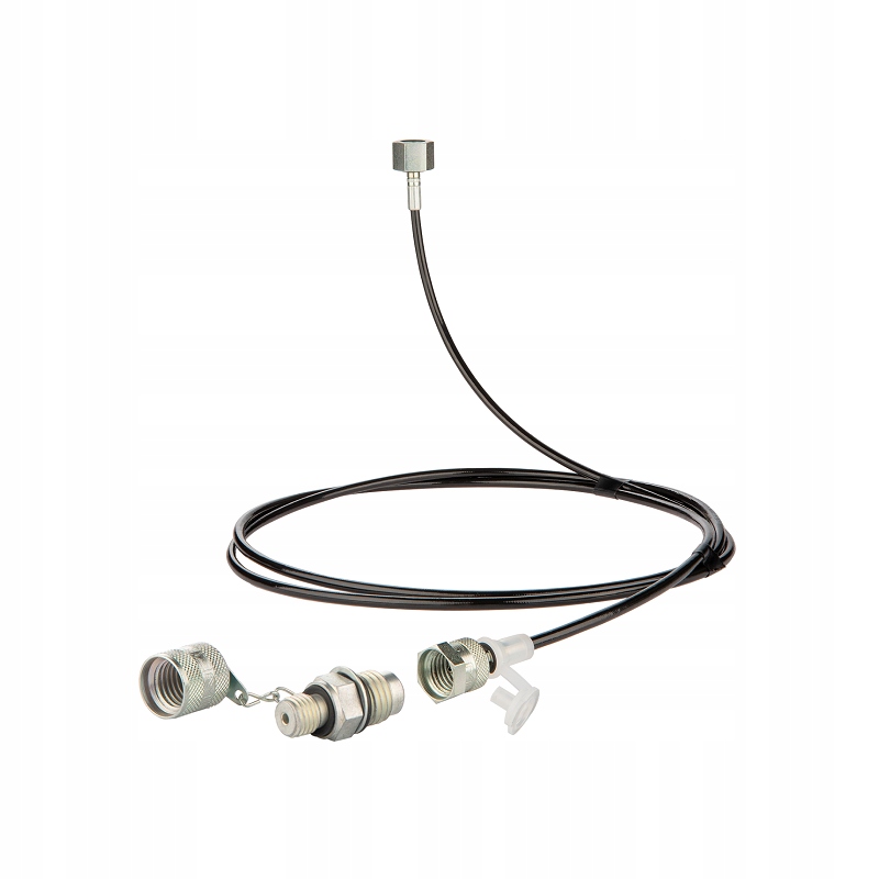 Servisní měřící kabel 2000 mm s přípojkou M12x1.5 pro diagnostiku úhlů