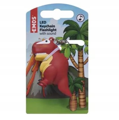 

Latarka brelok dinozaur Tyranozaur P4711 Emos