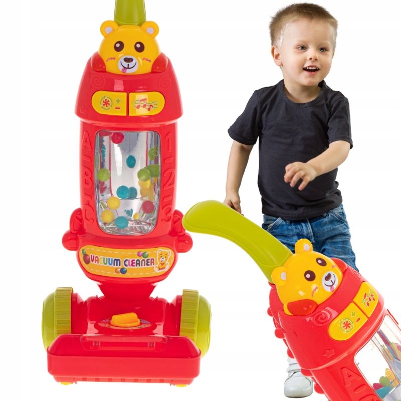 

Odkurzacz Interaktywny Agd Dla Dzieci Z Dźwiękiem