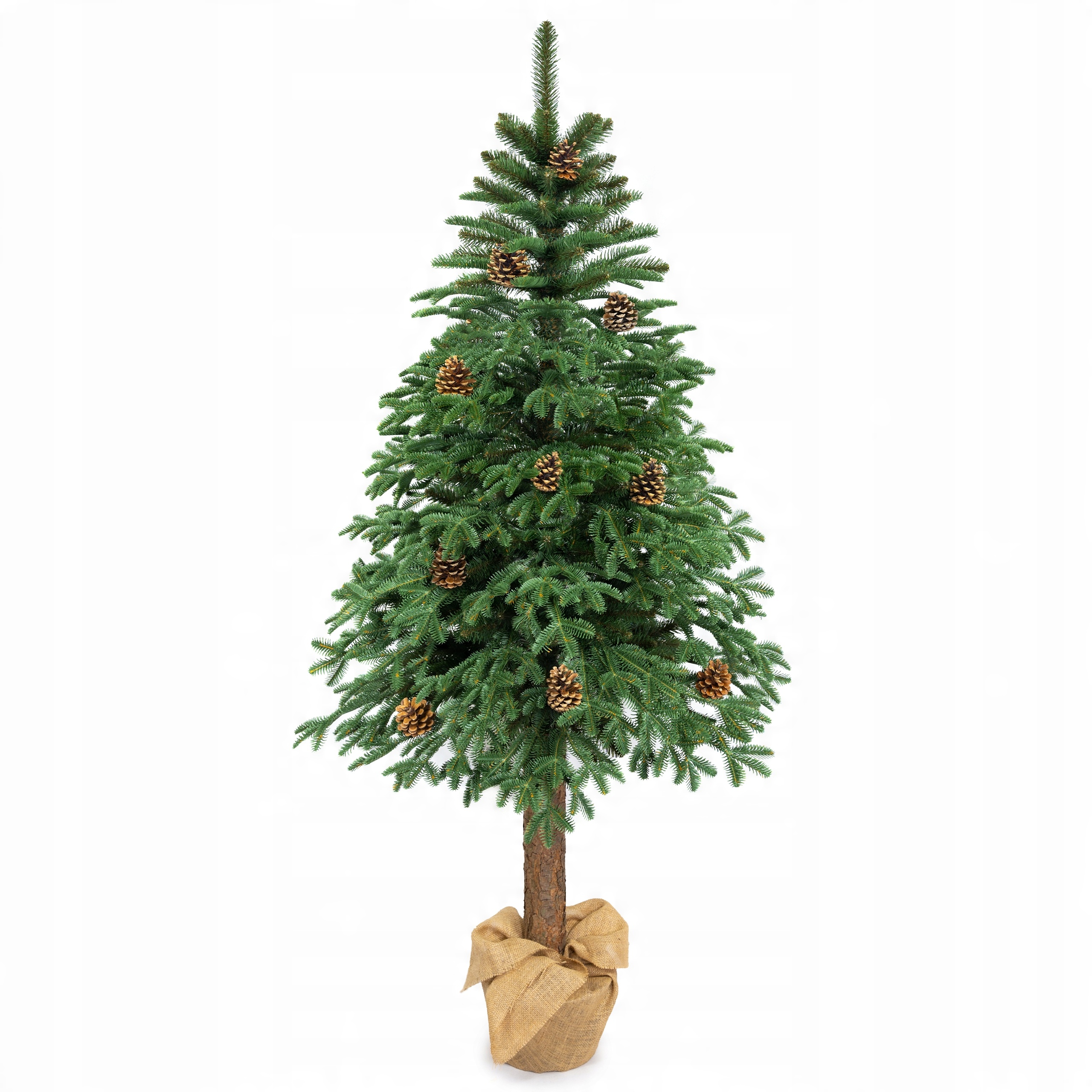 

Choinka Sztuczna Na Pniu Jodła MIX Pe +pvc 180 CM