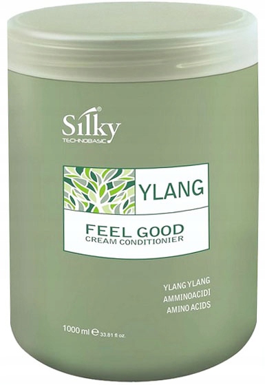 Silky Ylang Feel Good Posilující Hydratační Kondicionér Pro Matné Vlasy 1000 ML