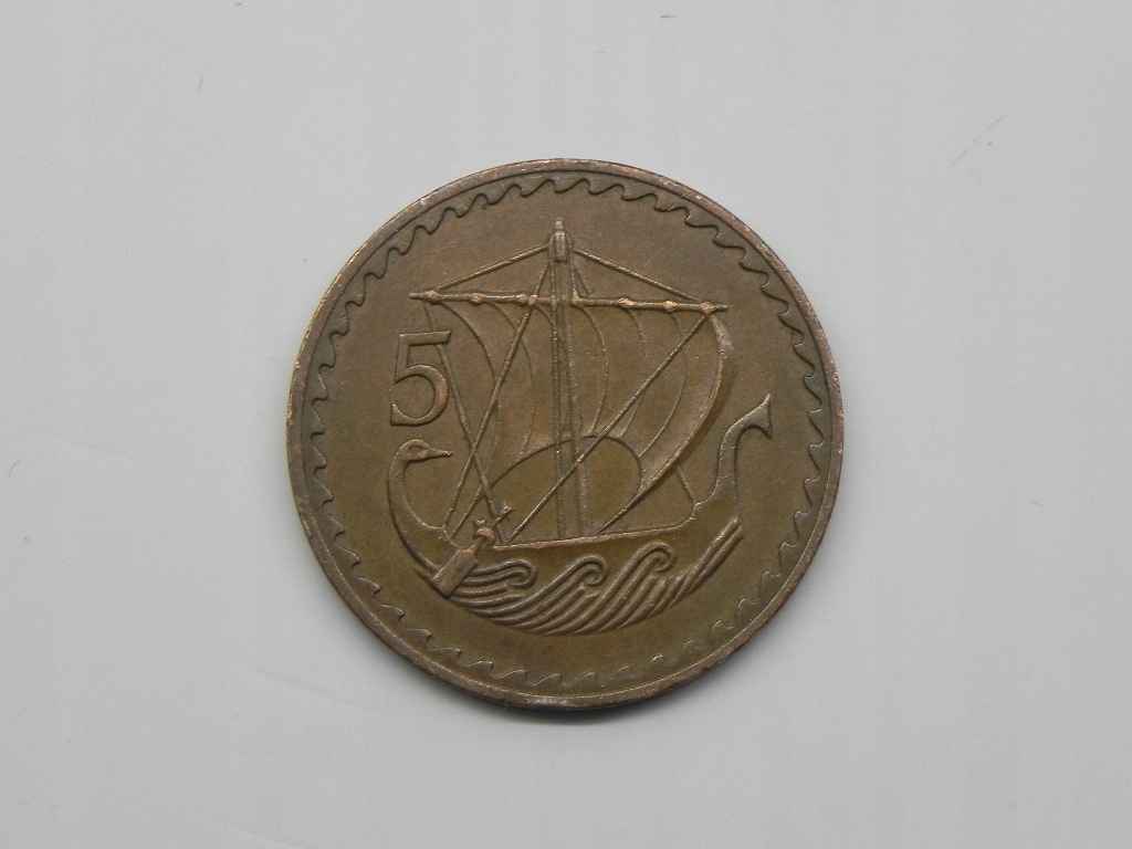 4834/ 5 MILS 1963 CYPR