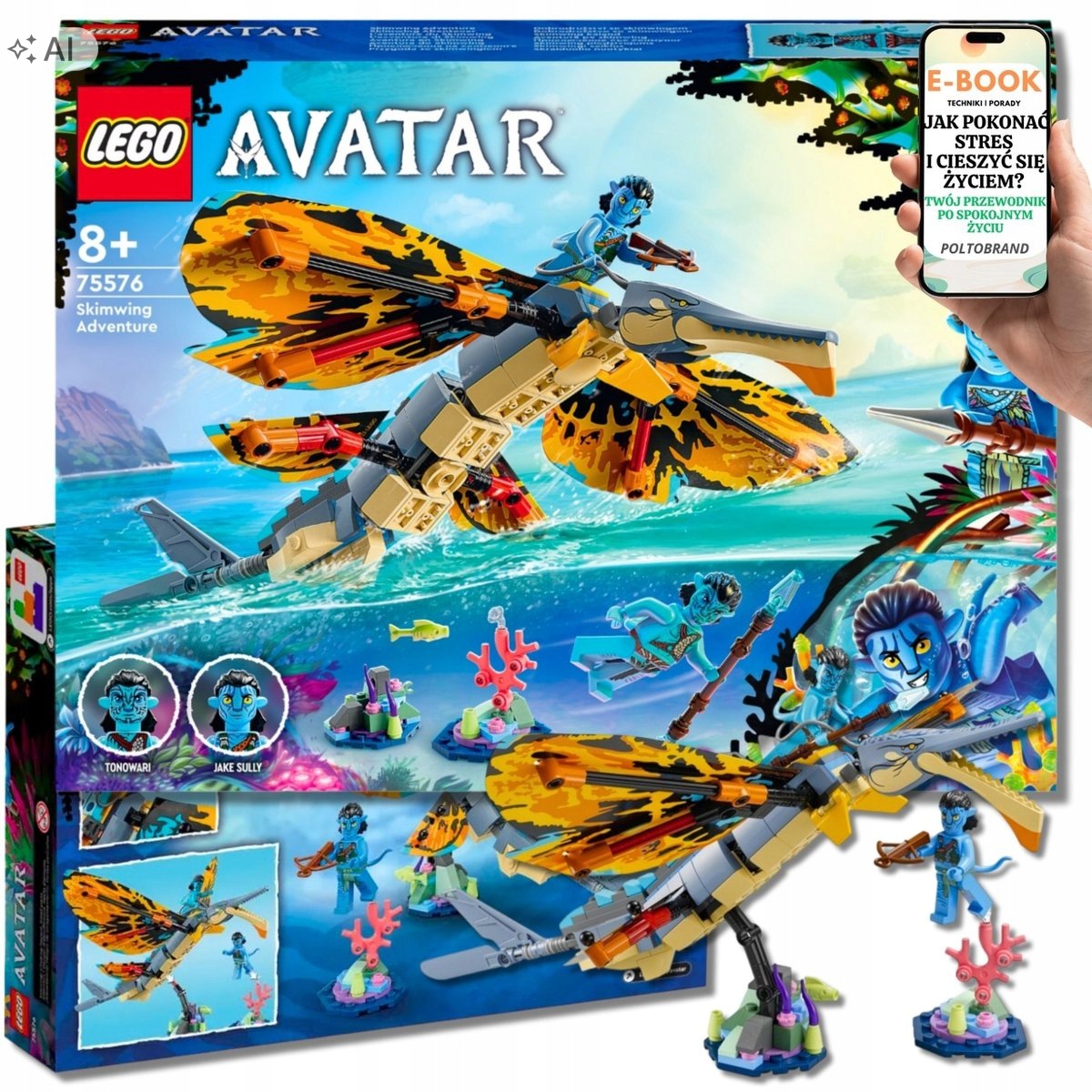 Lego Klocki Avatar Skimwing Rafy Padora Dla Dziecka EBOOK-1