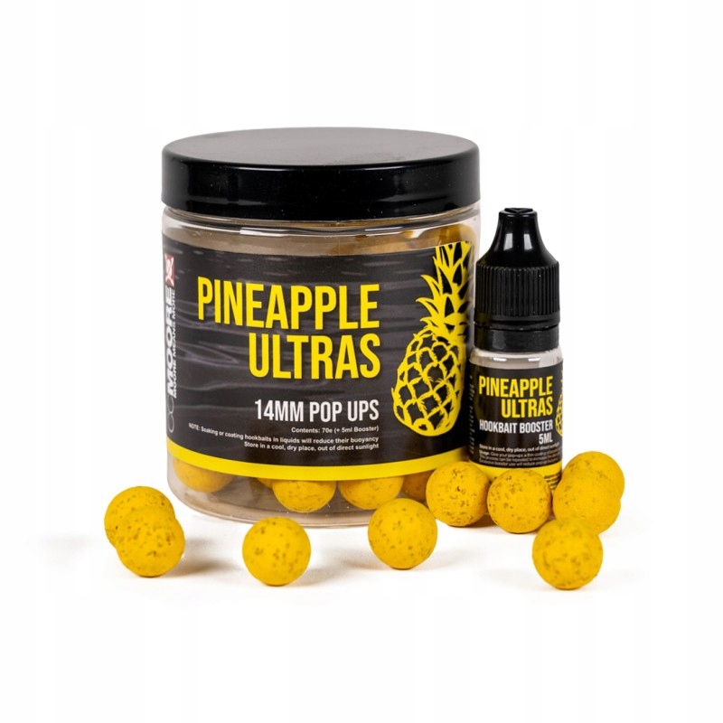 CC Moore Kulki pływające Pineapple Ultras Pop Ups 14mm