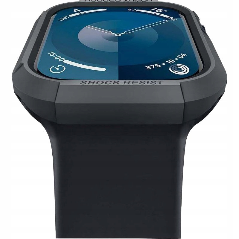 Etui do Apple Watch 9/8/7/6/5/SE/4 44/45mm Spigen Rugged Armor case obudowa Marka Spigen
