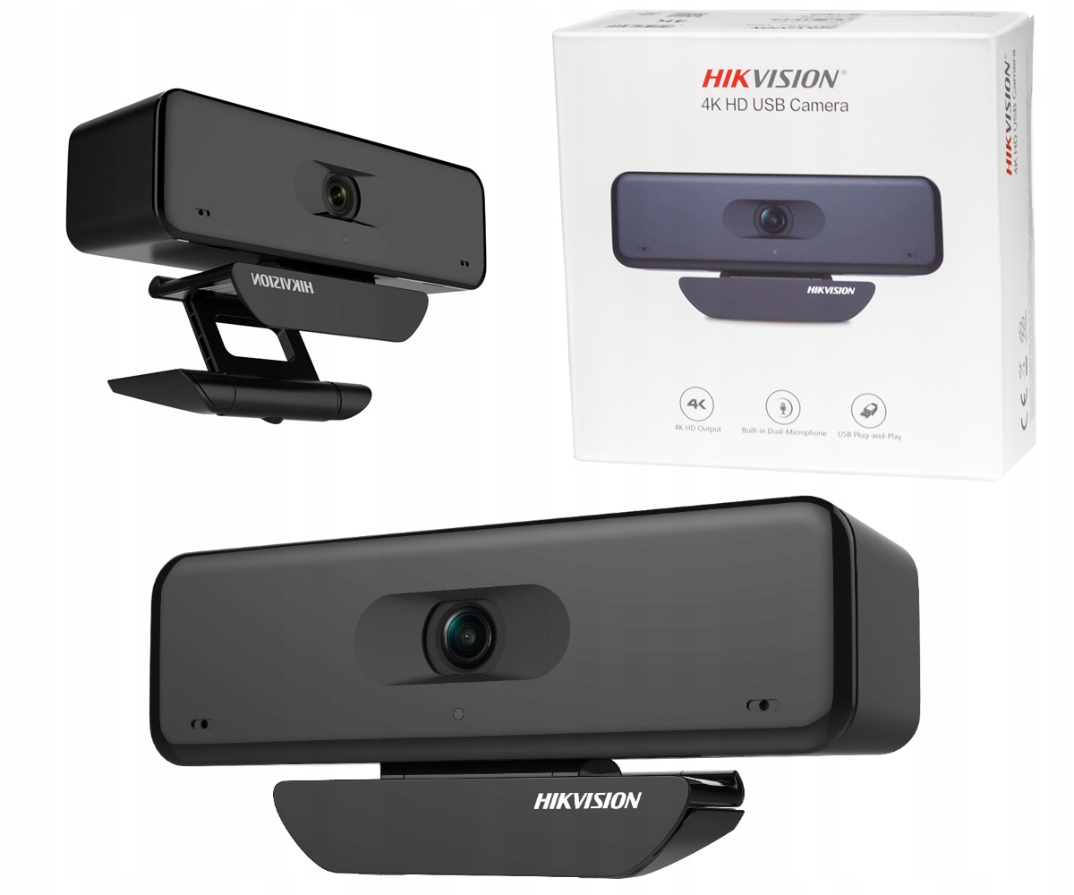 Kamera Internetowa 4K 3840x2160 Do Lekcji Web Pro