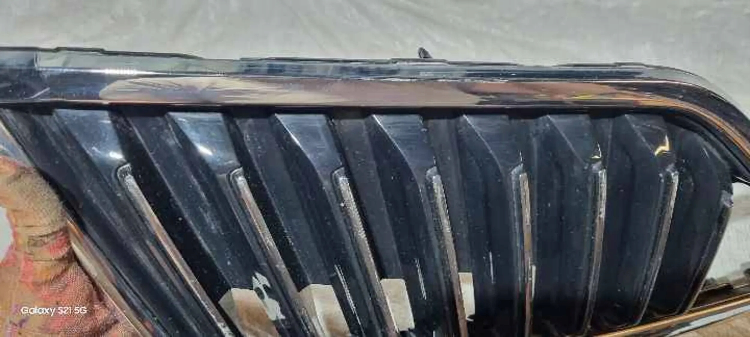 Skoda Superb 3U Kühlergrill FRONTGRILL Kühlergitter - Thumbnail 2
