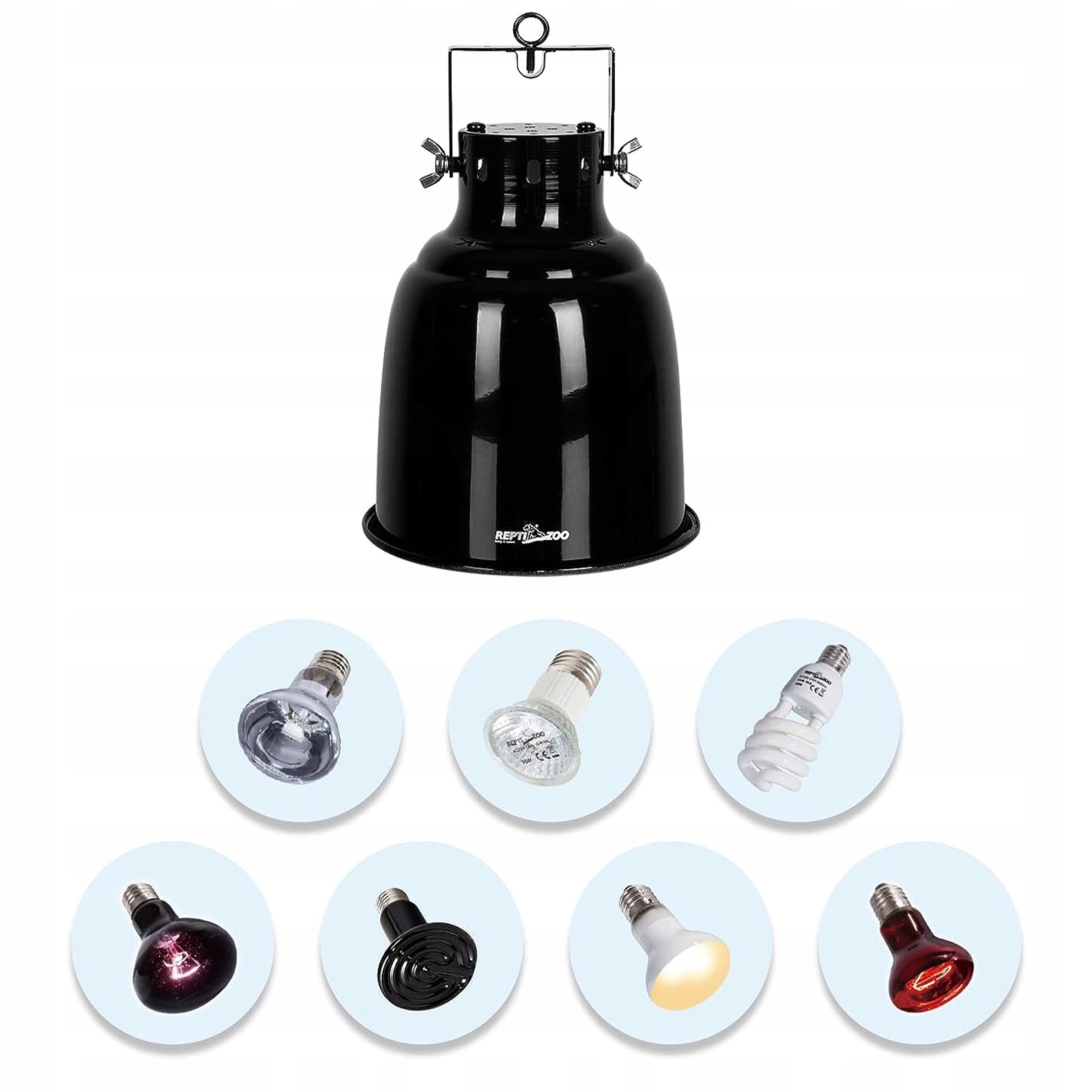 Levně Univerzální Stínidlo S Terarijní Objímkou Pro Každé Terárium