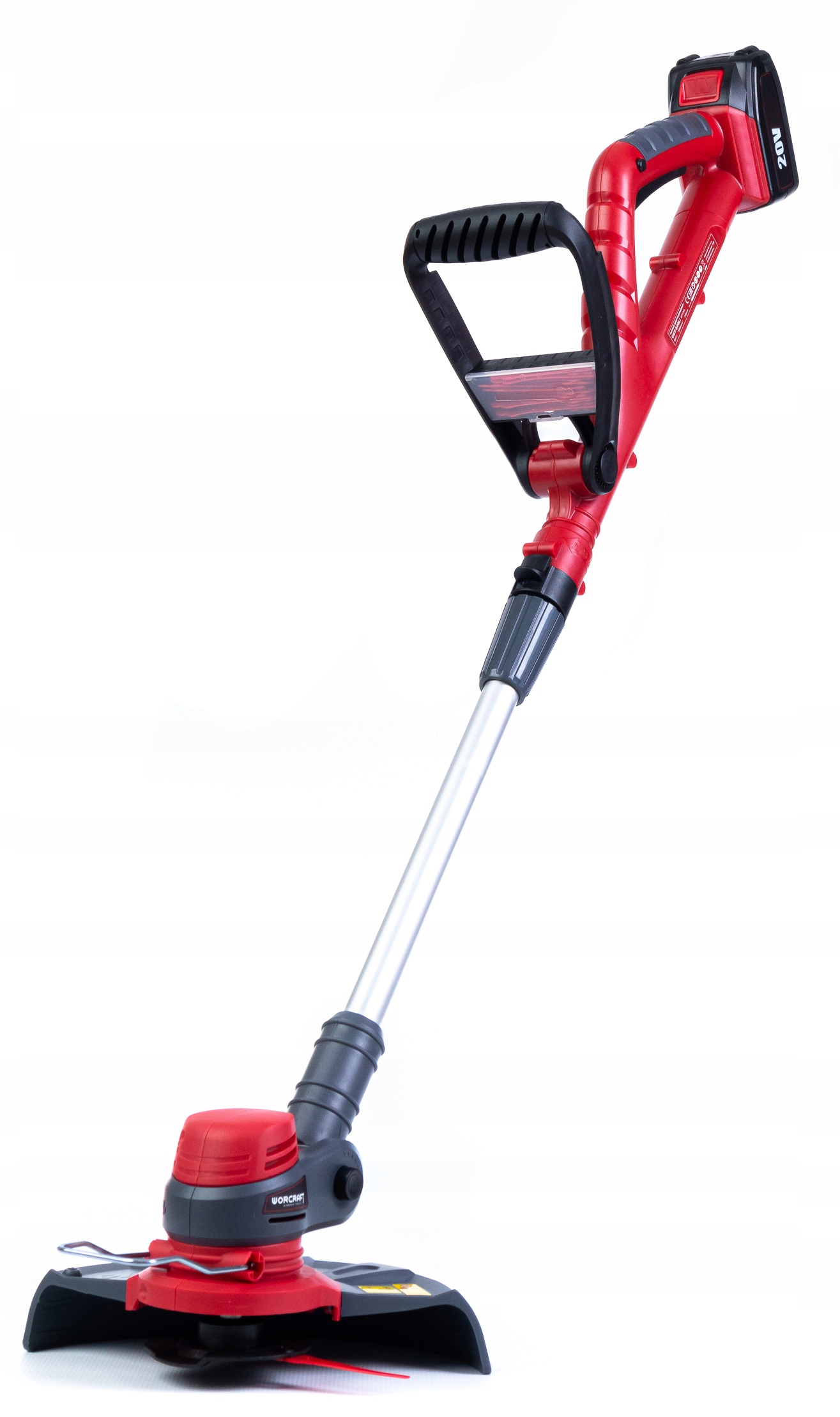 PODKASZARKA AKUMULATOROWA 20V +2 GŁOWICE +AKU 4Ah Rodzaj podkaszarka