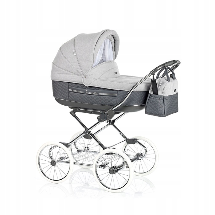 WÓZEK ROAN MARITA PRESTIGE 3W1 CYBEX ATON 5 GRATIS Rodzaj kół Pompowane