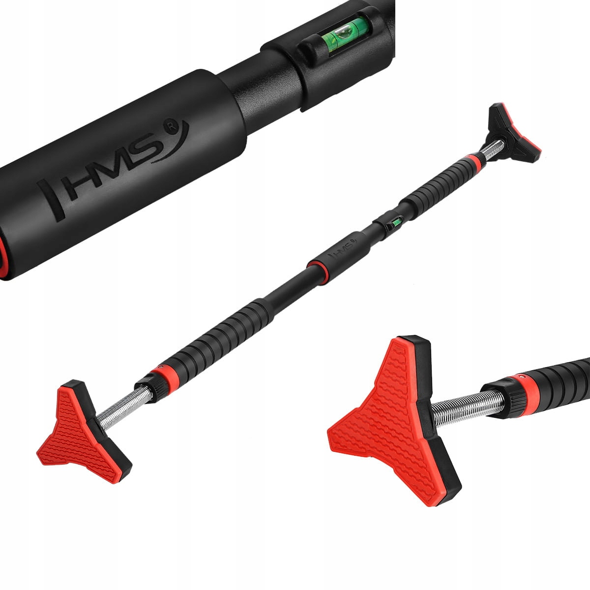 Drążek Rozporowy Hms Bez Wiercenia 98-130 CM DD401 Trening Sport Siłownia