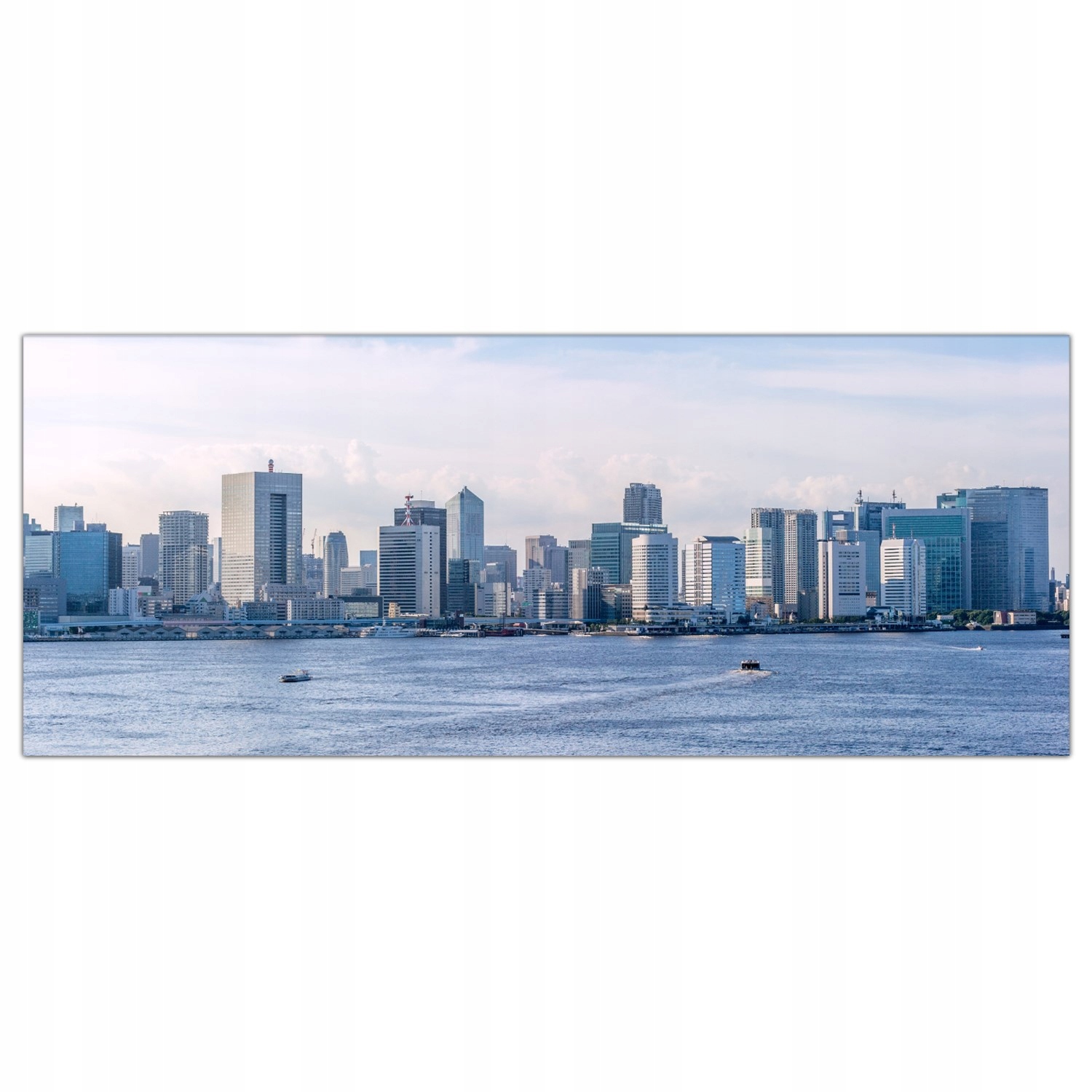 

Obraz na szkle Foto Zatoka Japonia Tokio 125x50