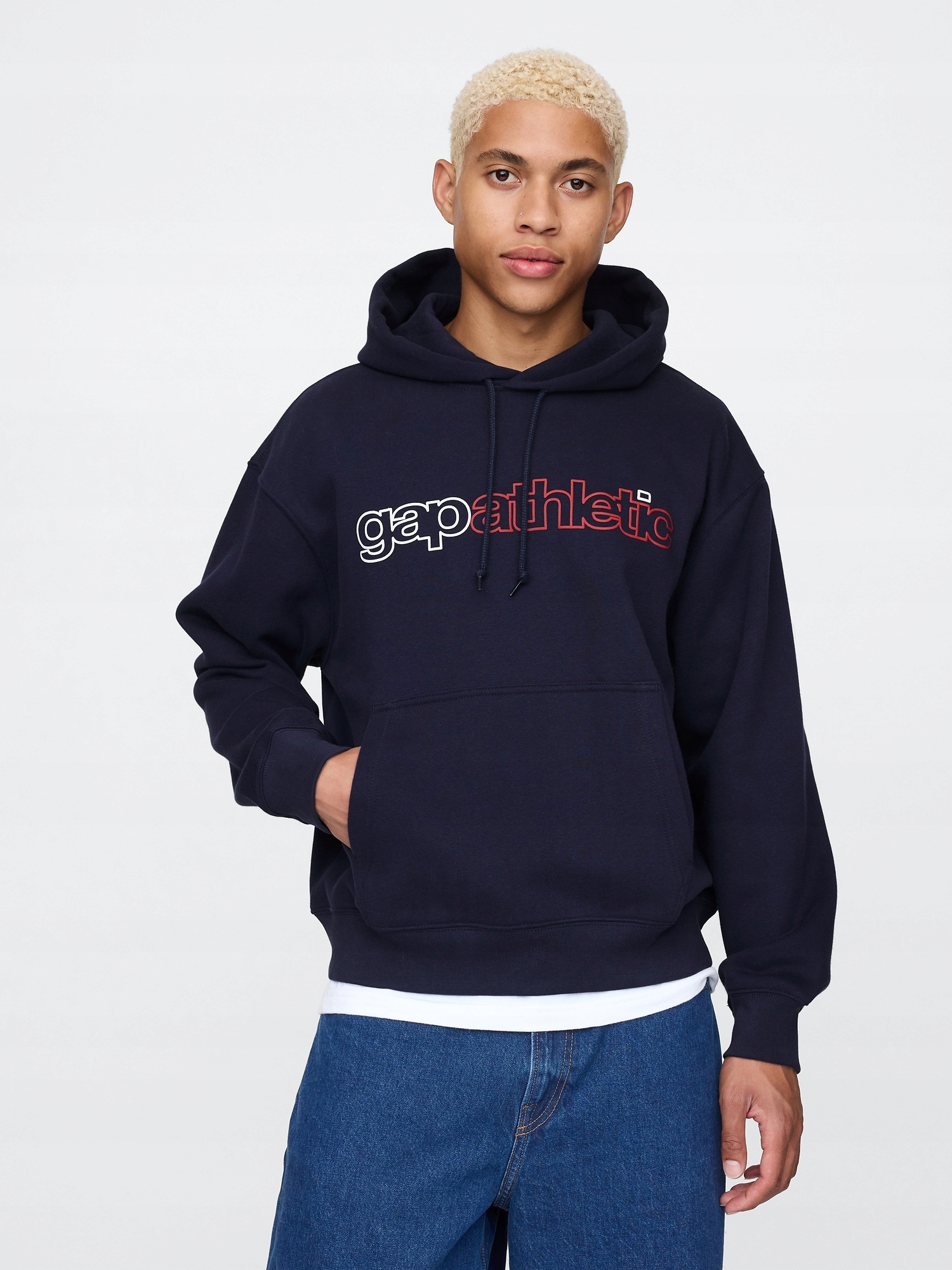 Gap Oversize mikina Gap Athletic