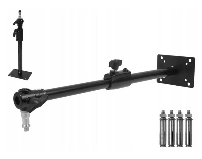 

Uchwyt Sufitowy Ścienny Reg 36-56cm 16mm 1/4 USS60