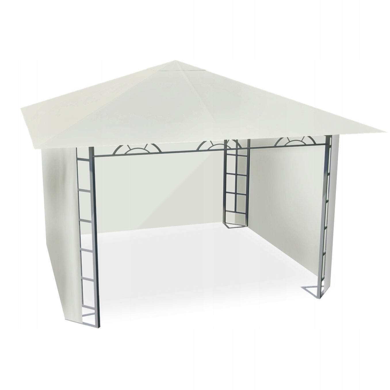 Plonos 4934 Záhradný stan bočné steny 3 x 3 m, béžový