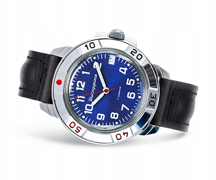 Wostok Vostok KAMANDIRSKI-nový 43183b