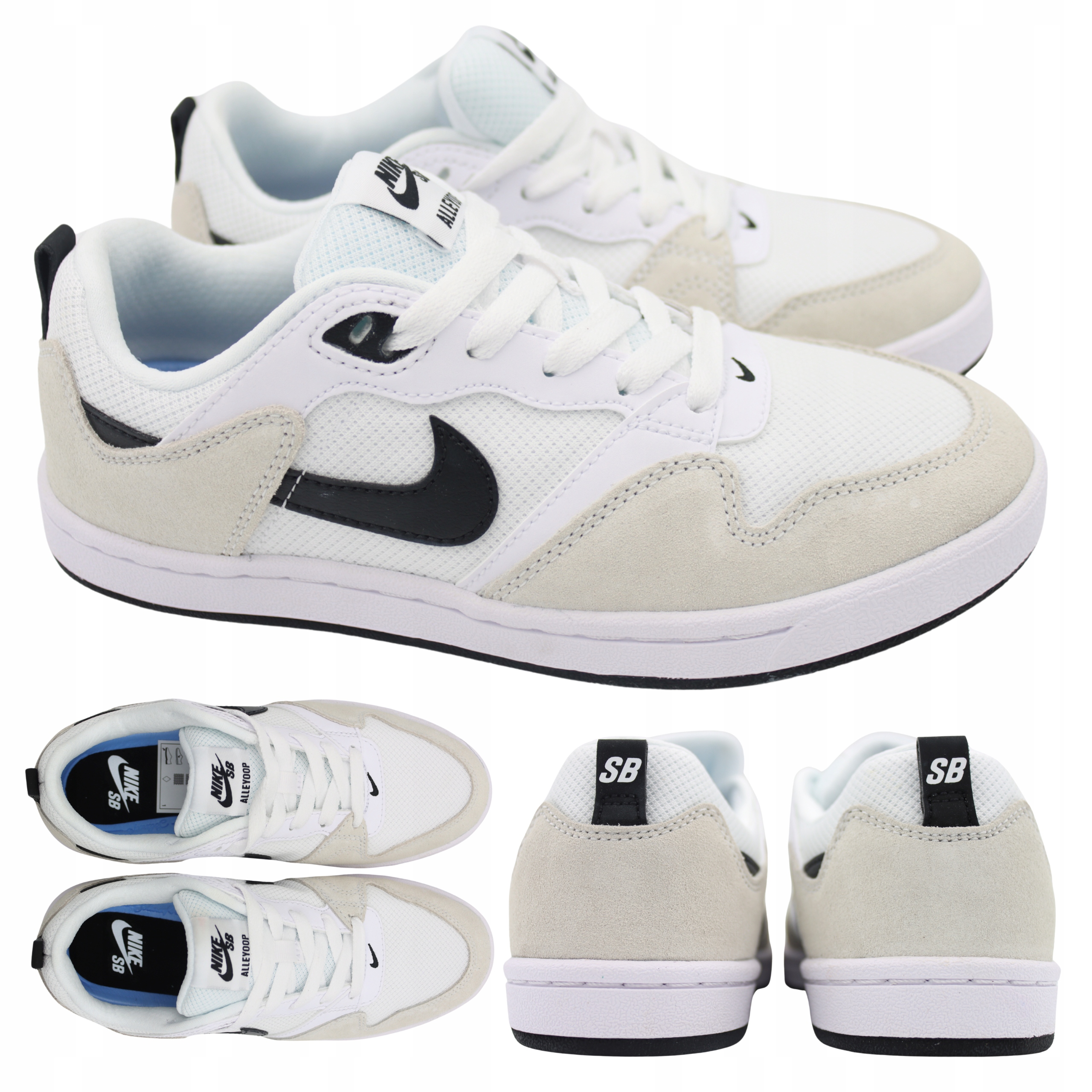 Dámské sportovní boty tenisky Wmns Nike Sb Alleyoop CQ0369 100 vel. 38