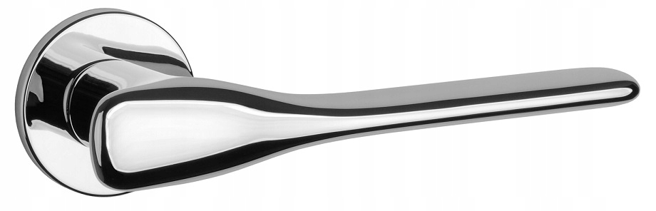 Kruhová rozeta Orchide Slim chróm Aprile