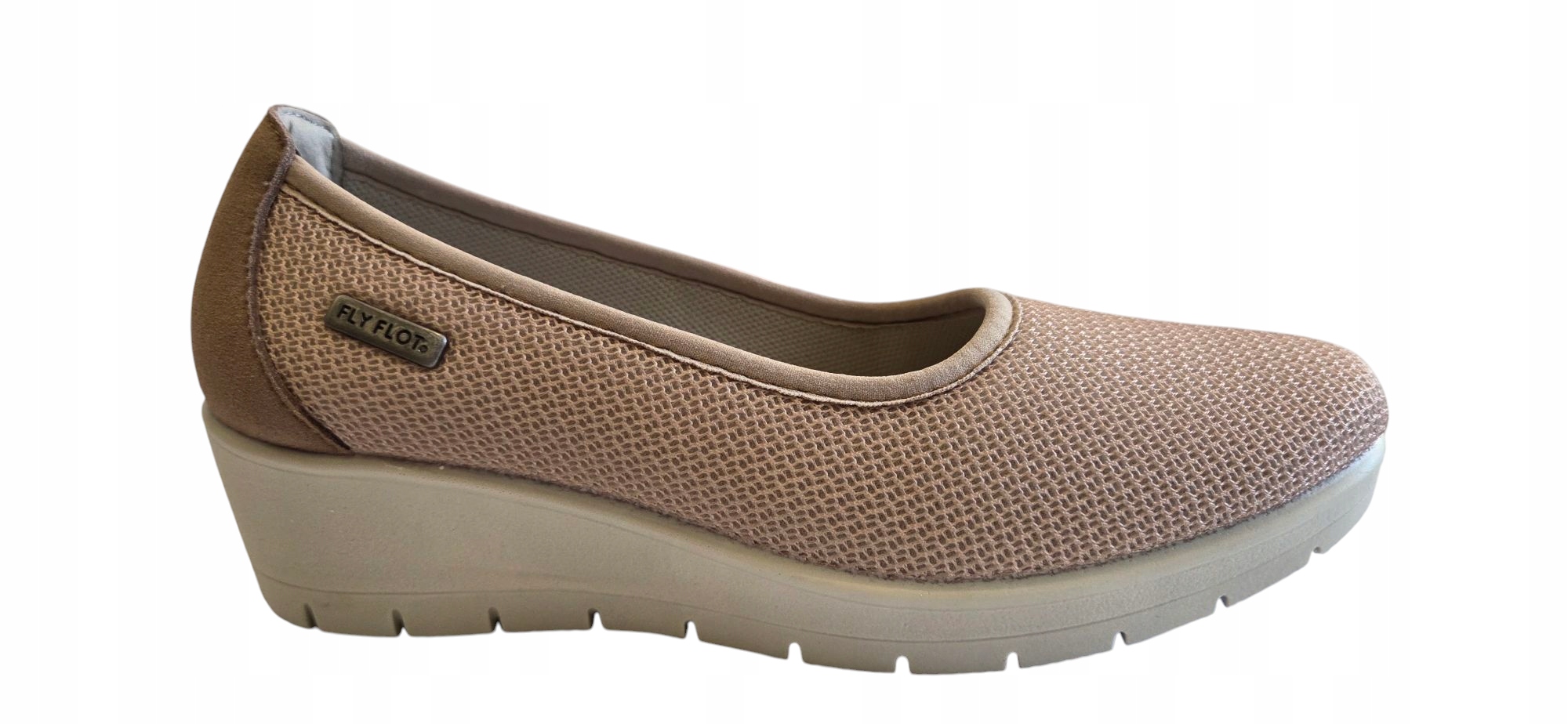 Fly Flot Dámské Polobotky Stretch 18 X15 78 Béžové vel. 37