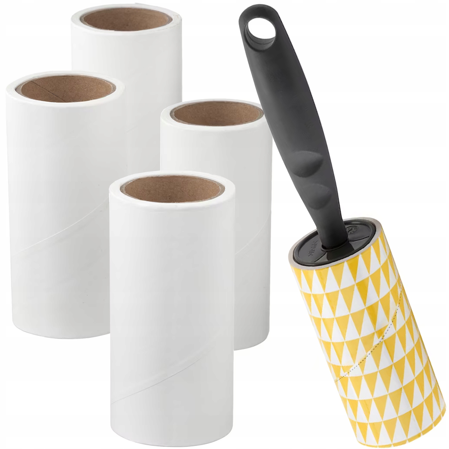 

Ikea Zestaw Wałek Rolka Do Ubrań Bastis 4szt.