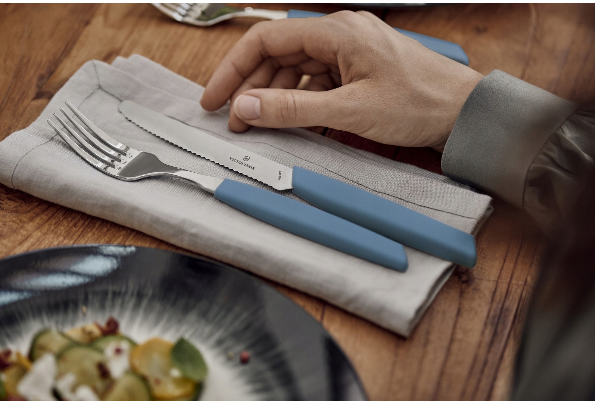 Victorinox 6.9036.092, widelec, Swiss Modern Wykończenie połysk