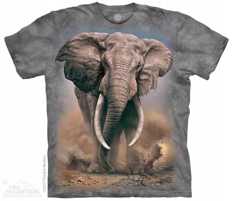Slon africký The Mountain 3XL