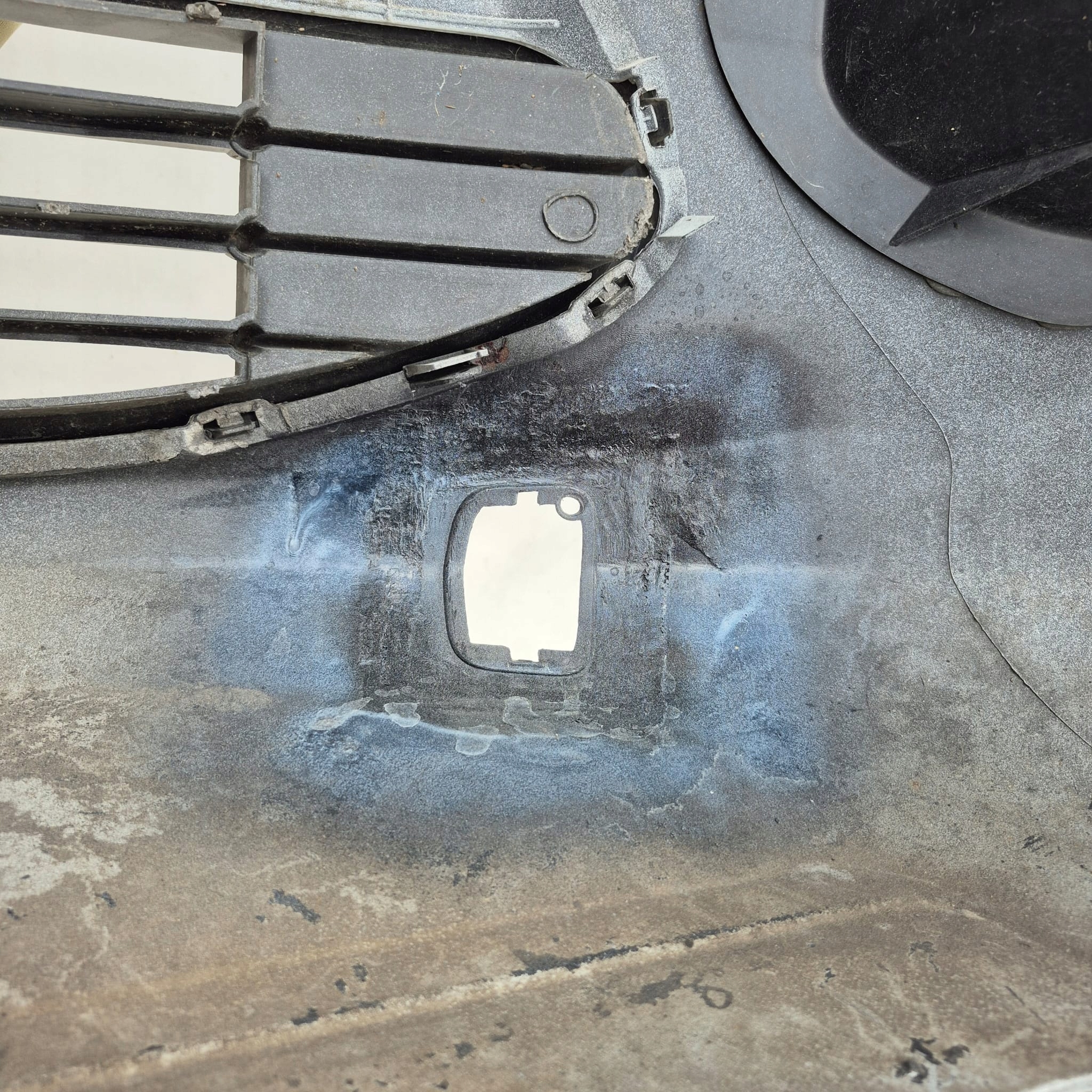 FORD KA II 08-16 bumper front front