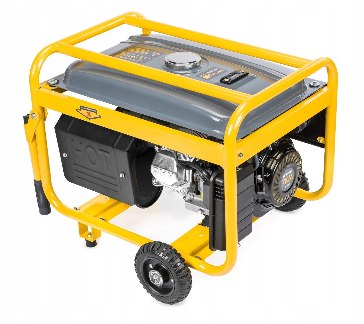 Agregat PRĄDOTWÓRCZY Generator 6500W 230V AVR Nominalna moc prądnicy 6000 W