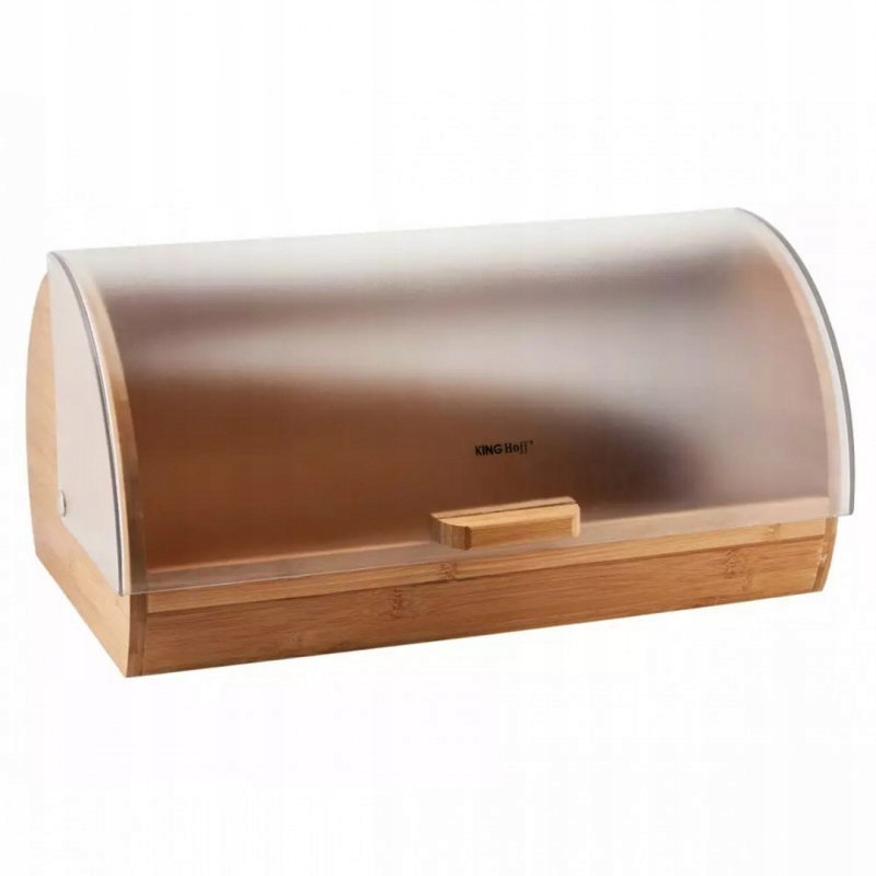 Bambusový Akrylový Chlebník Kinghoff KH-3216