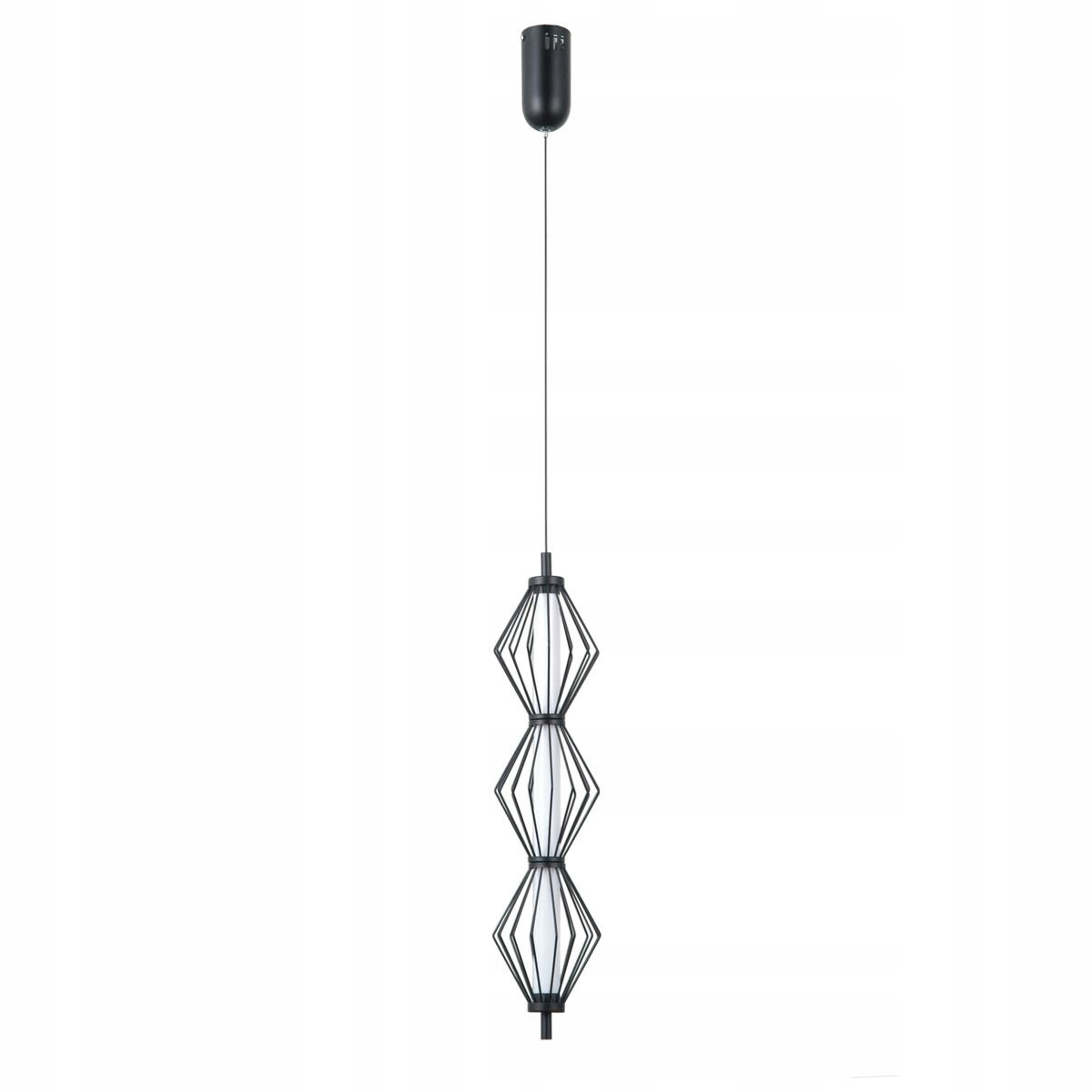 Závesná Led lampa 15W Sevil PND-34403-3V-BK Italux