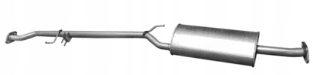 TŁUMIK ŚRODKOWY FORD MAVERICK 2.0 2.3 3.0 KOMPLET