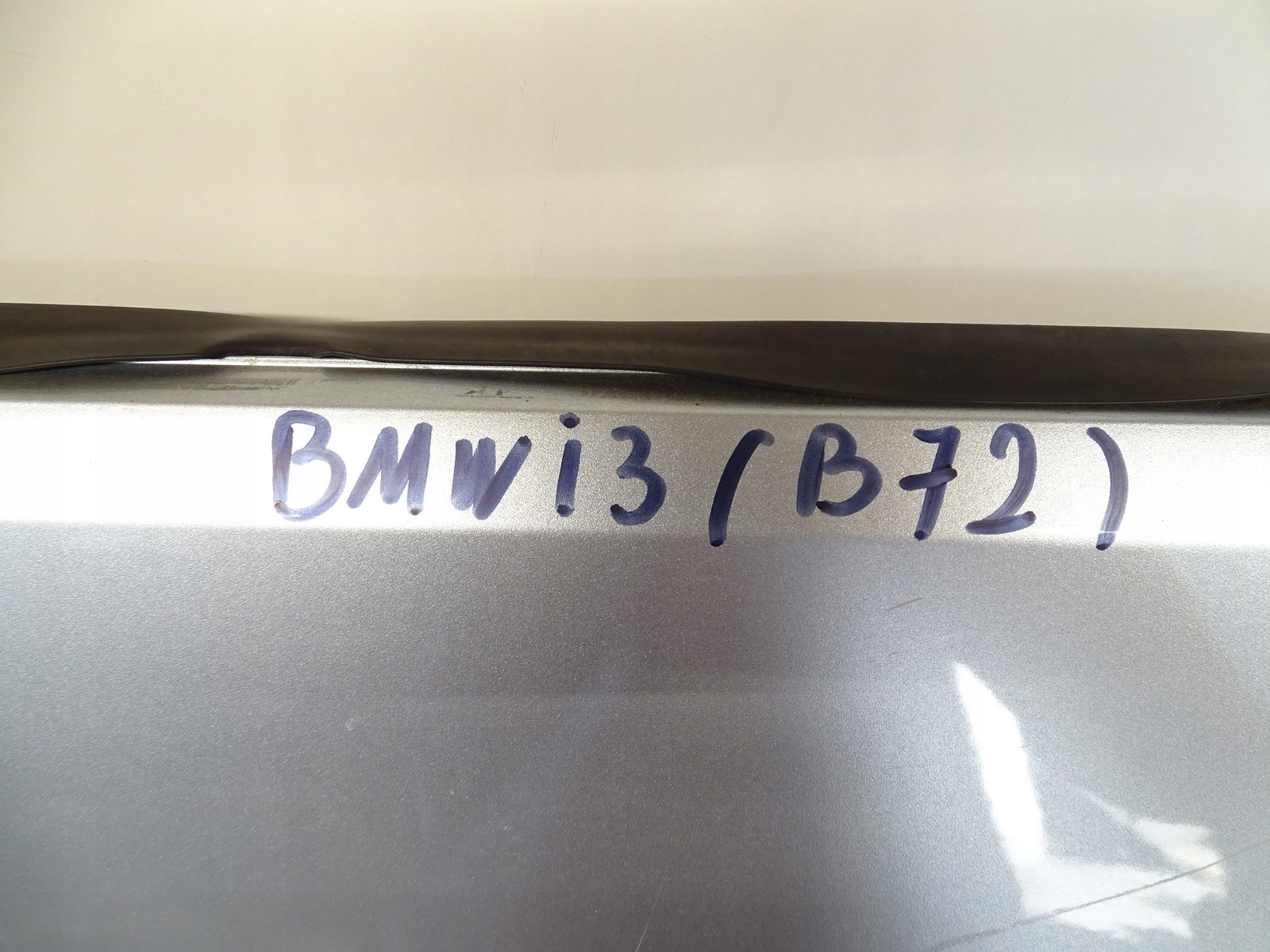 fender side left left rear part rear. BMW I3 B72