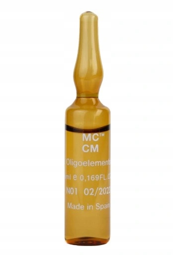 MCCM OLIGOELEMENTY 5ml MEZOTERAPIA