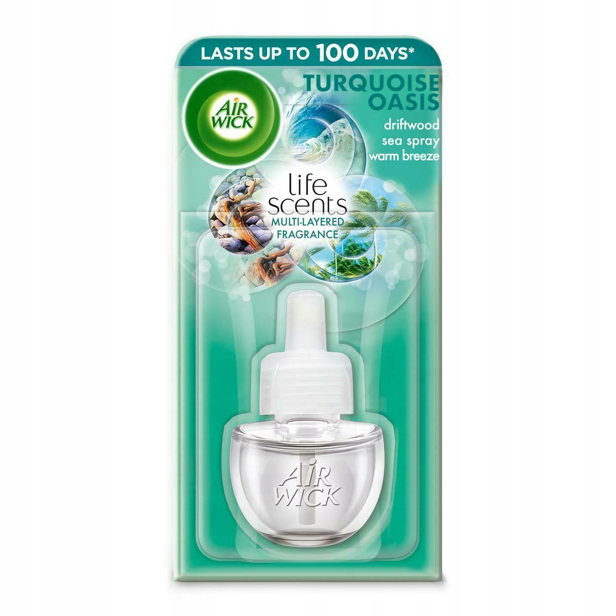 

Air Wick Electrics Turkusowa Oaza Zapas 19ML