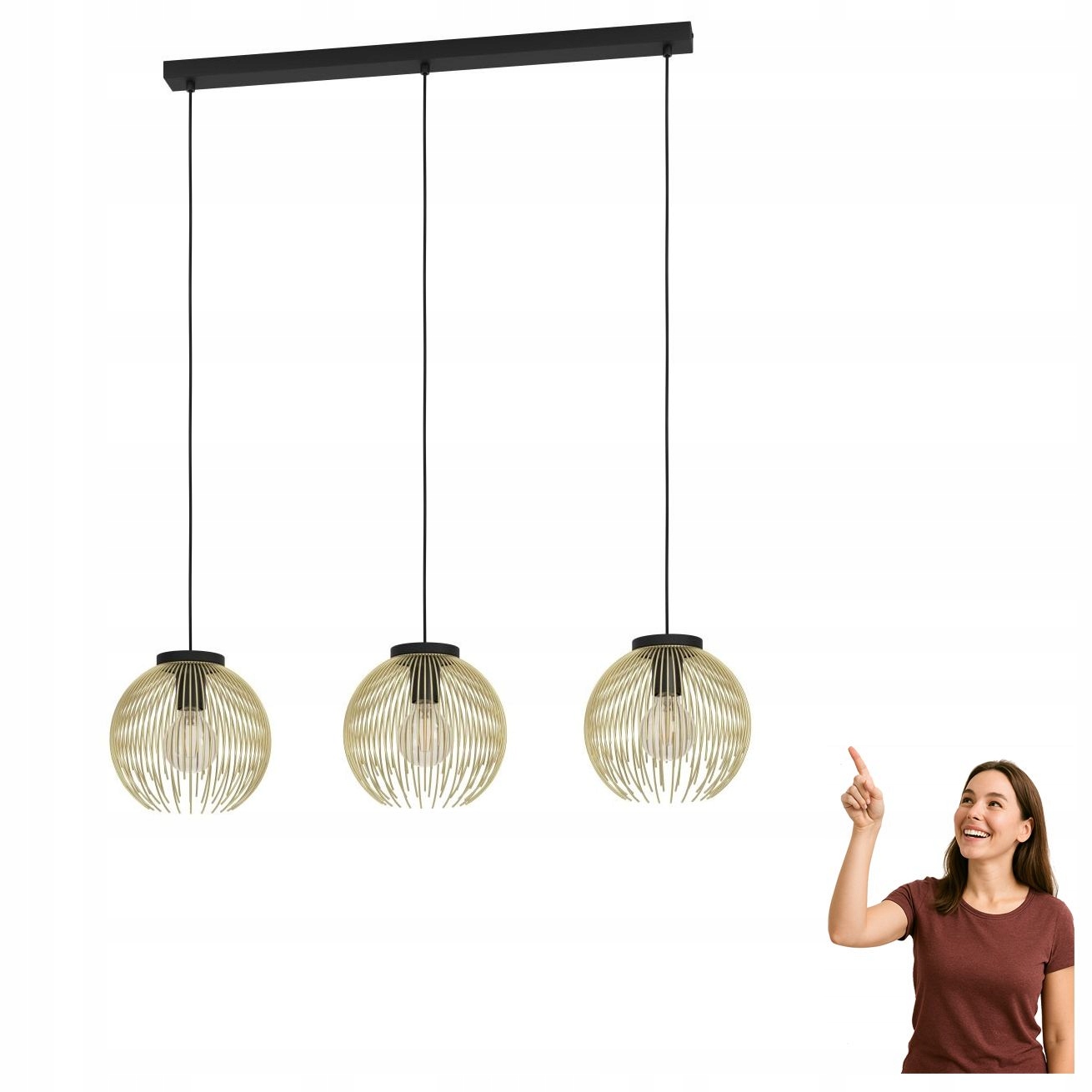 Závesná lampa Venezuela 900167 Eglo