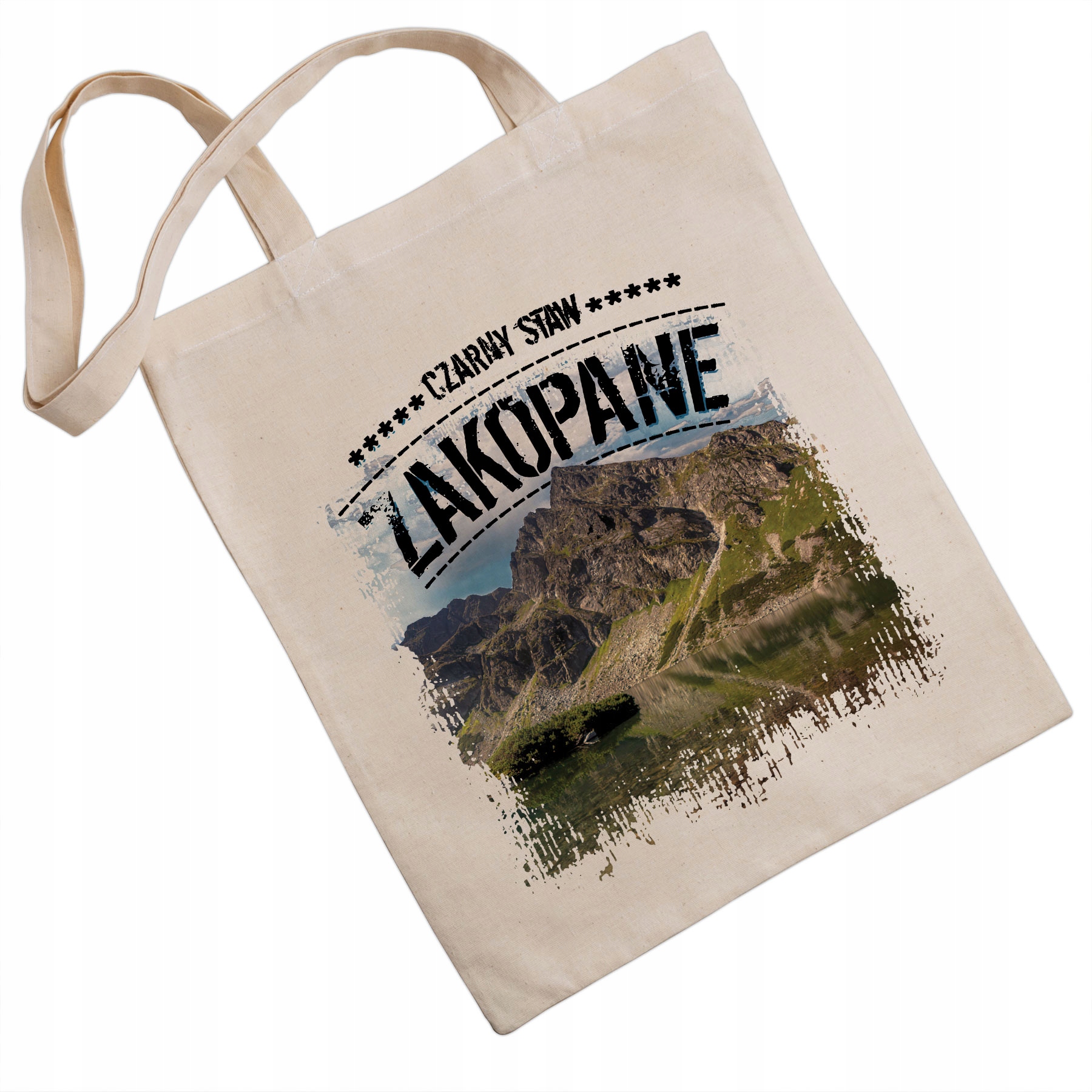 

Torba eko Zakopane Czarny Staw, natural