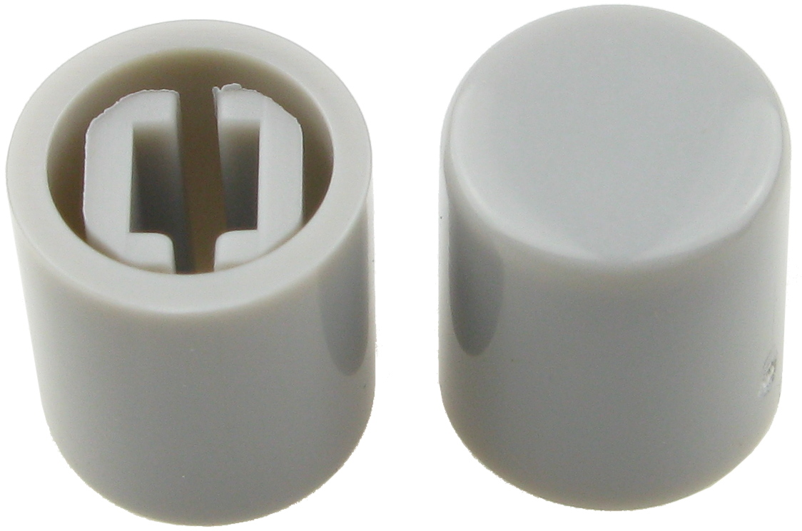 

Klawisz szary 9x10,2mm (10 szt.) /4542-10