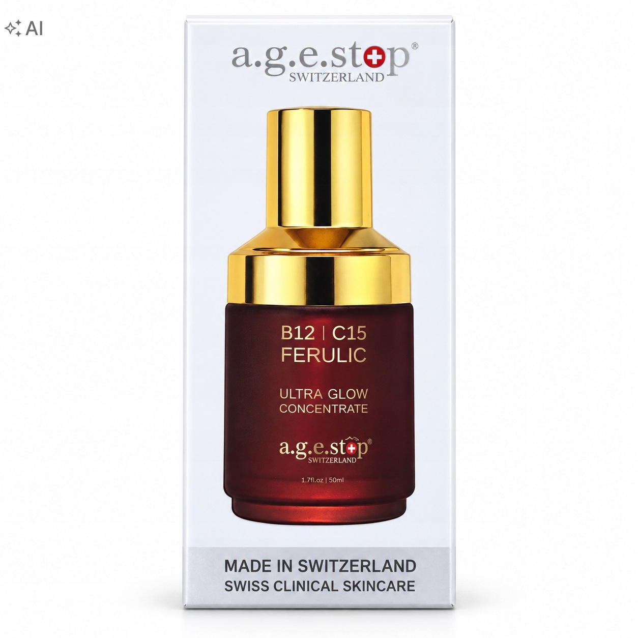 A.G.E.Stop B12 C15 Ferulic rozjasňující sérum 50 ml