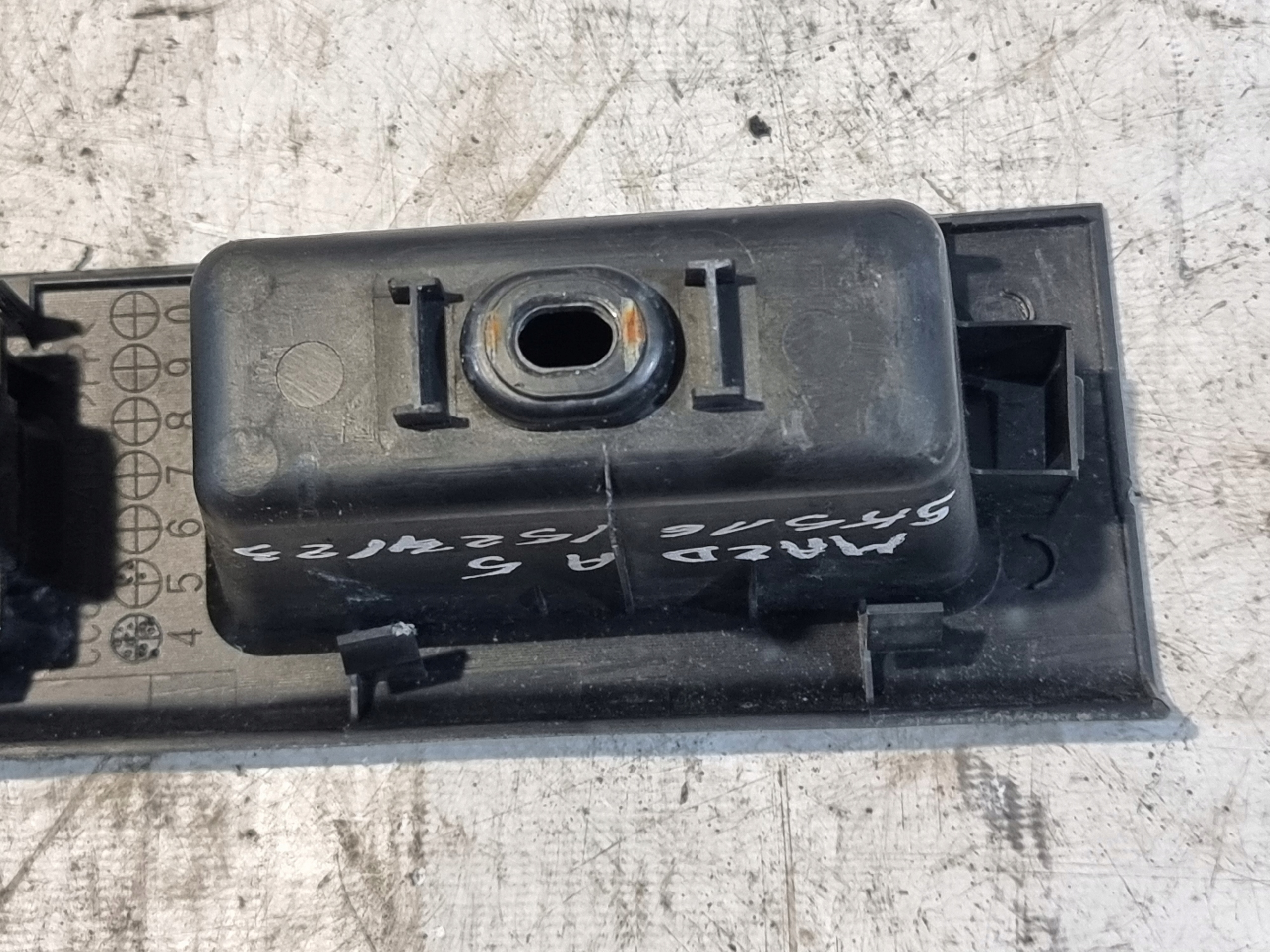 switch PANEL of the window left front MAZDA 5 and CR 05r