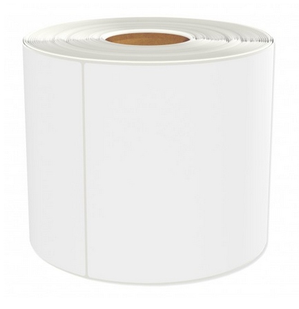 ETYKIETY TERMICZNE BIAŁE 100X150 500SZT ZEBRA