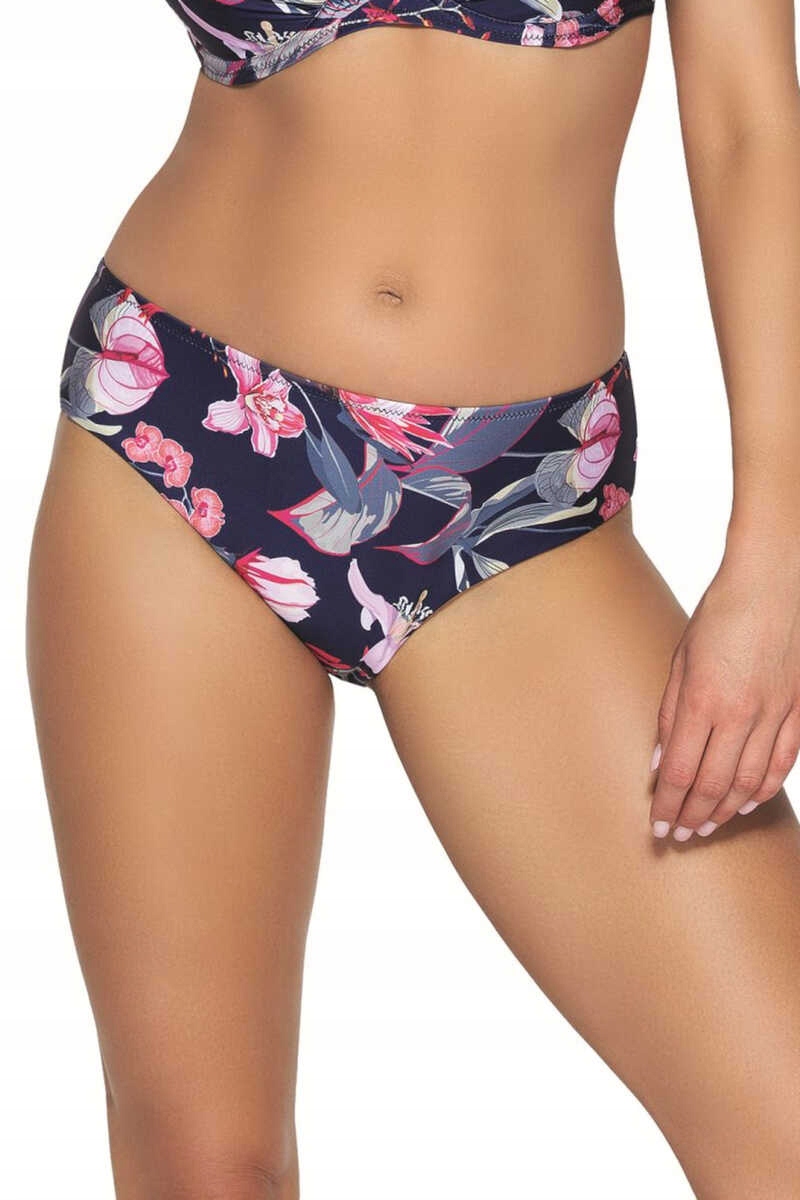 

Ava Figi kąpielowe 167/12 Navy flowers M