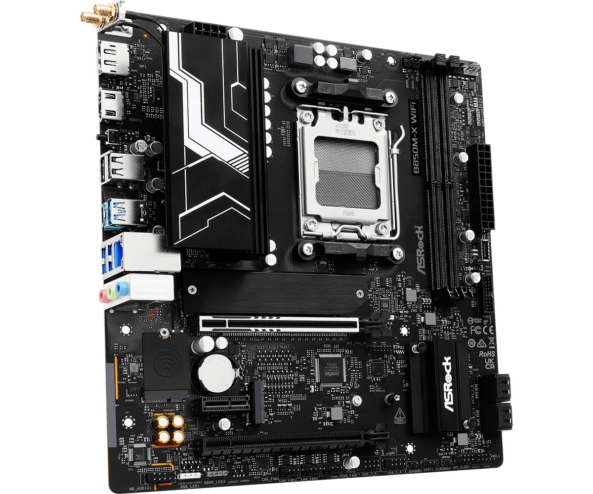 ASROCK B850M-X WIFI R2.0 mATX AM5 DDR5 — 8