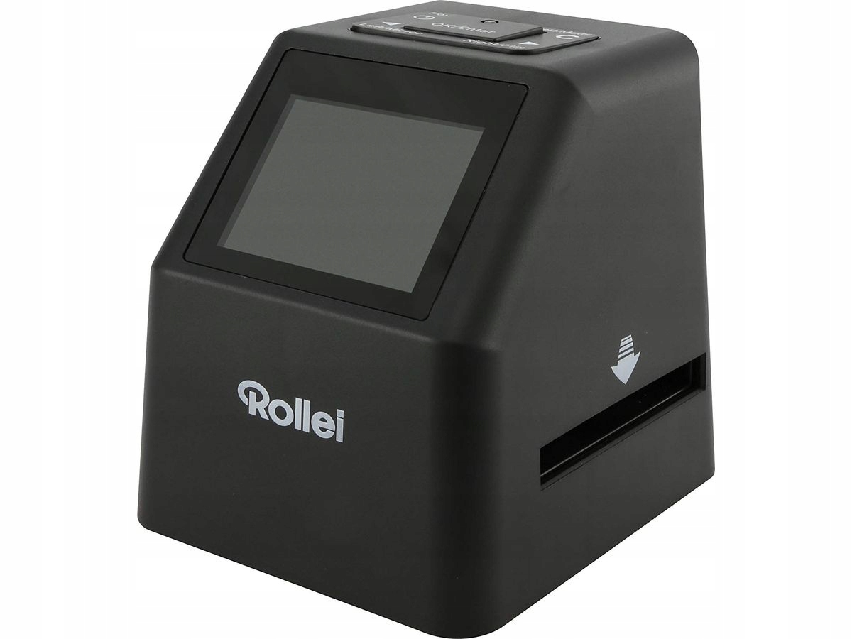 Rollei skener Df-s 310 Se/ Negativy/ 14Mpx/ 128MB/ 3600dpi/ 2,4" LCD/ Sdhc/